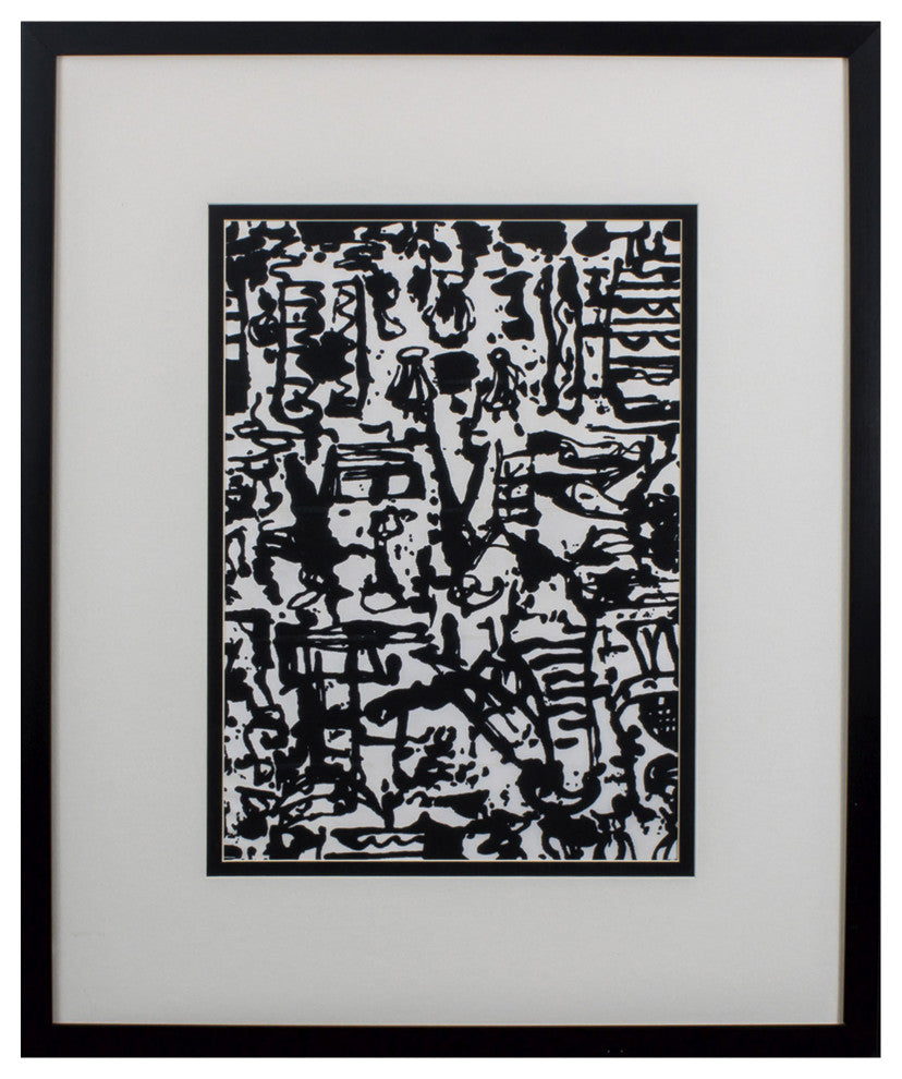 Graphic Mod Abstract I Wall Art