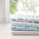 Intelligent Design Novelty Print Sheet Set, Grey Llamas