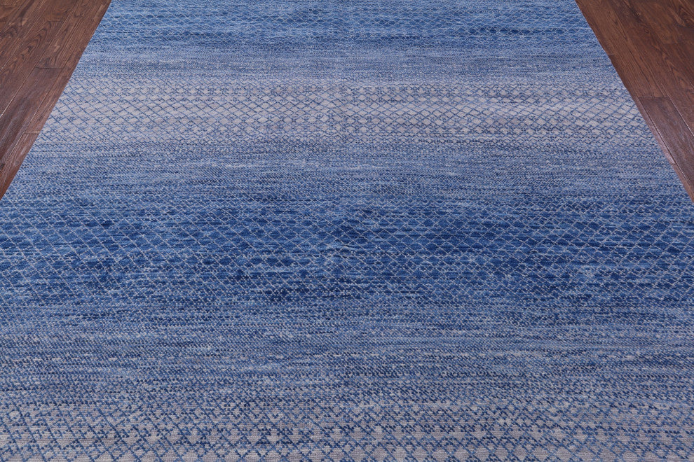 Handmade Savannah Grass Wool Rug 8' 1" X 10' 1" - Q13255
