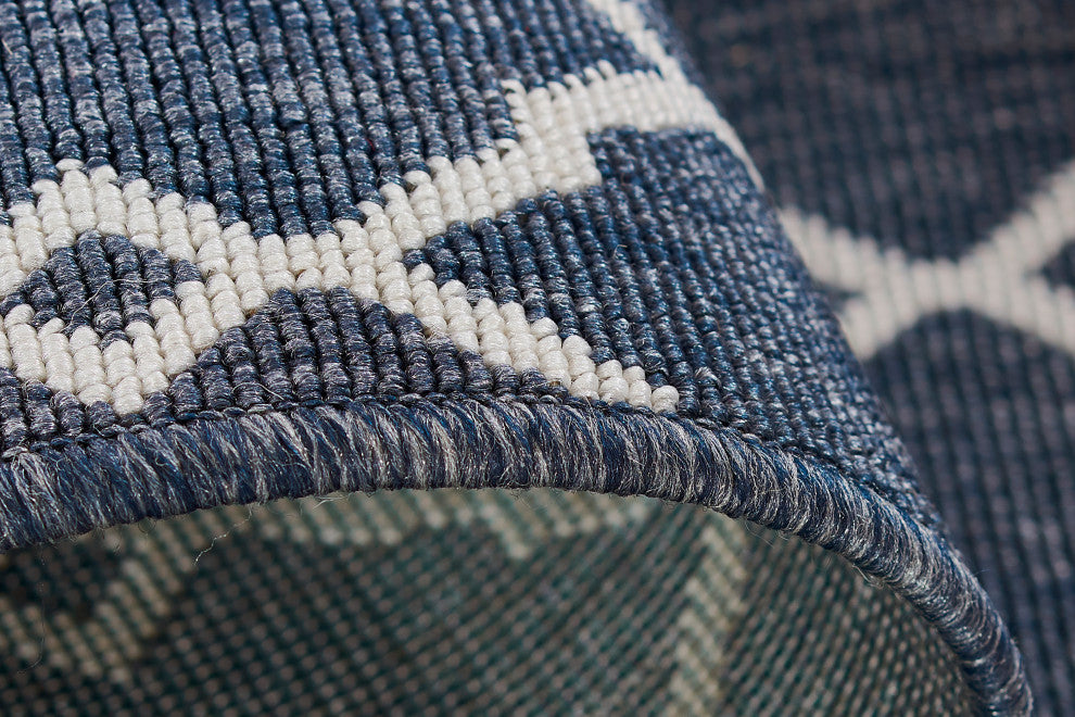 Momeni Baja Denim Area Rug 7'10"x10'10"