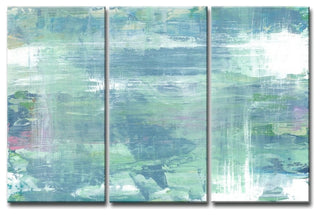 Max+E 'Koi Pond Refections' 3 Piece Canvas Art Set