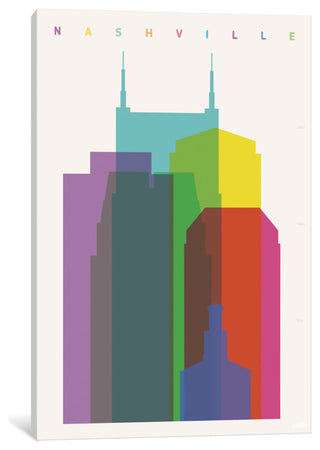 "Nashville" by Yoni Alter, 26x18x1.5