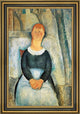 Amedeo Modigliani Pretty Vegetable Vendor