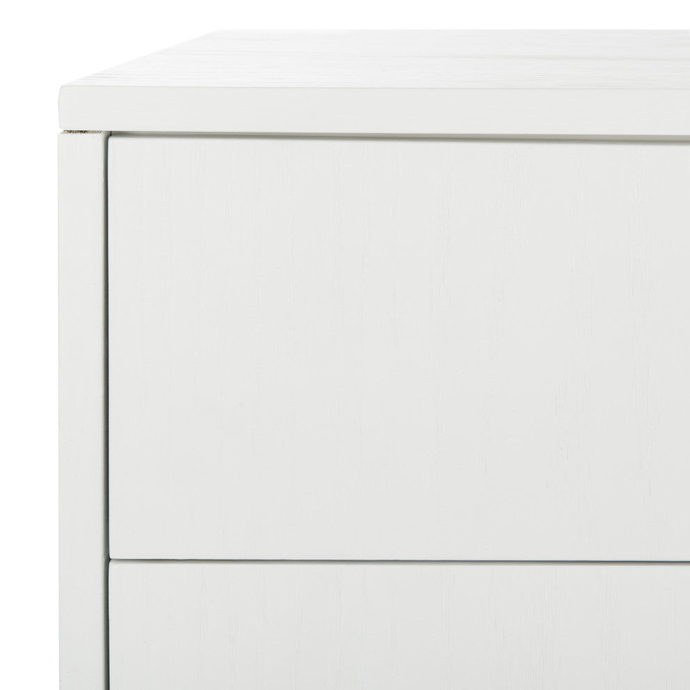 Safavieh Lorna Night Stand, White
