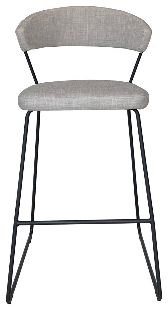 First of A Kind Adria Barstool Gray