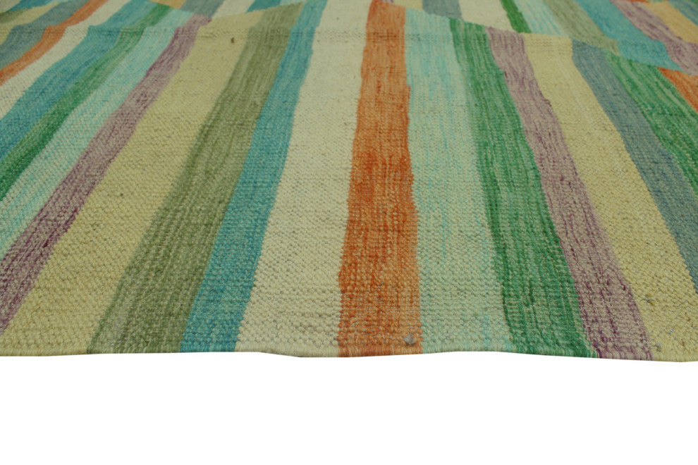 Winchester Kilim Absi Lt. Green Rug