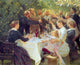 Peder Severin Kroyer Hip Hip Hurrah!, Gallery Wrapped Canvas Print, 20"x25"