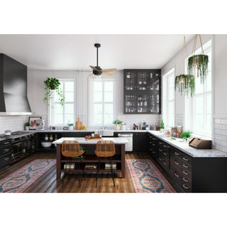 Hunter Margo 44 Margo 44\" 5 Blade Indoor LED Ceiling Fan - Matte Black