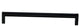 Pennington Bar Pull - Flat Black, TKM1022