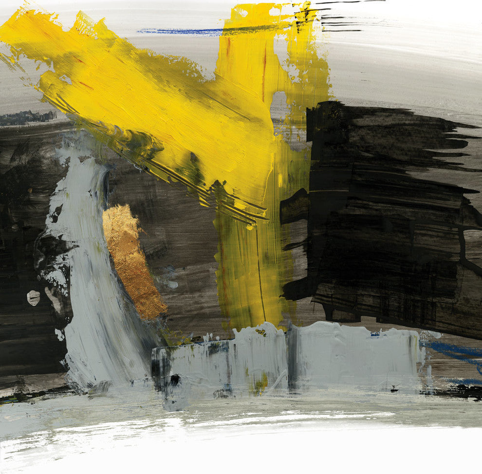 "Hive I" Fine Art Canvas Print, 54"x54"