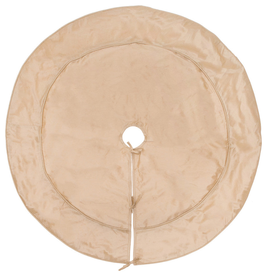 54" Champagne Colorway Treeskirt