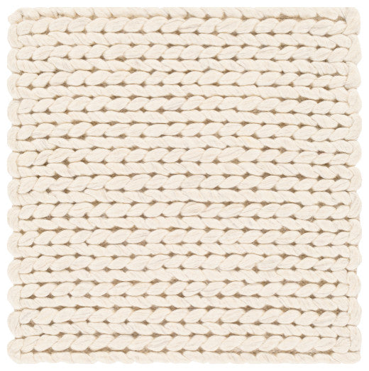 Surya Ozark OZK-2301 2'x3' Rug, Cream/Dark Brown