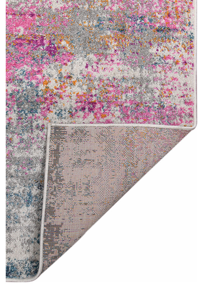 Montana Blesilda Area Rug, Orange, 3'3" x 5', Abstract