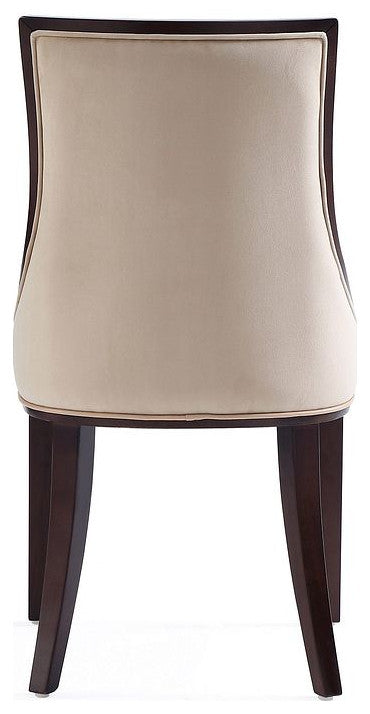 Manhattan Comfort Grand Dining Chairs, Tan, Set of 4