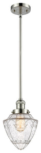 Innovations 201S-PN-G664-7 1 Light Mini Pendant, Polished Nickel