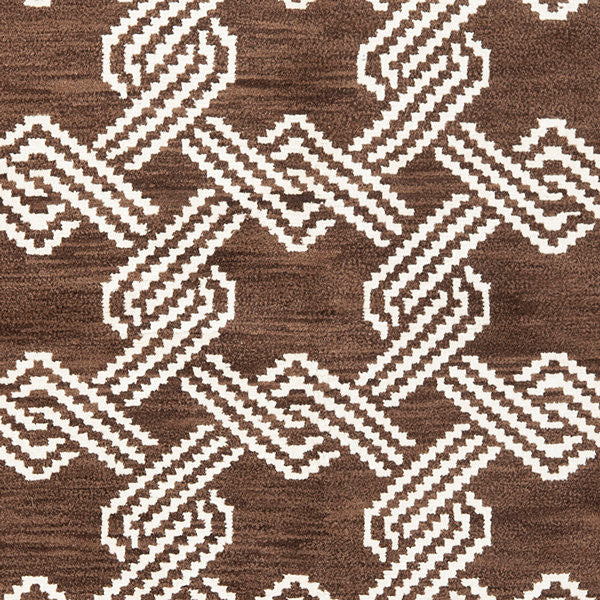 Safavieh Mosaic Mos156A Brown, Creme Area Rug
