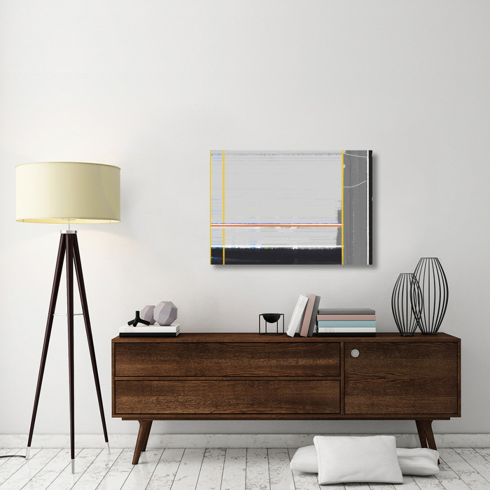 "Abstract Yellow" Fine Art Print