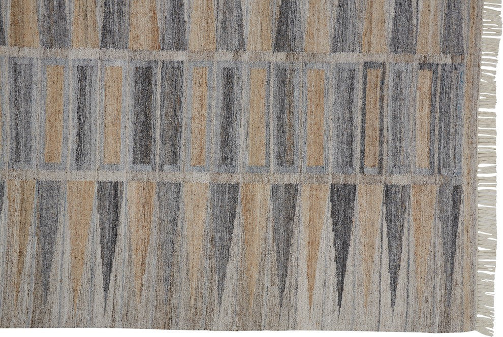 Weave & Wander Elstow Gray/Beige 9'6"x13'6" Rug