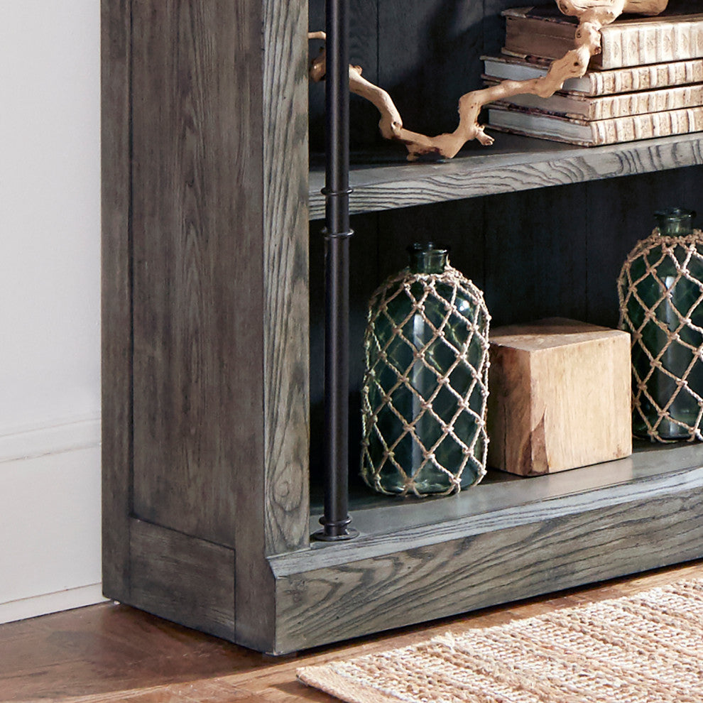 Avondale 8' Tall Wood Bookcase Storage