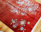 Handmade Antique Art Deco Chinese Rug, 4.1'x6.4', 125cmx195cm 1920s