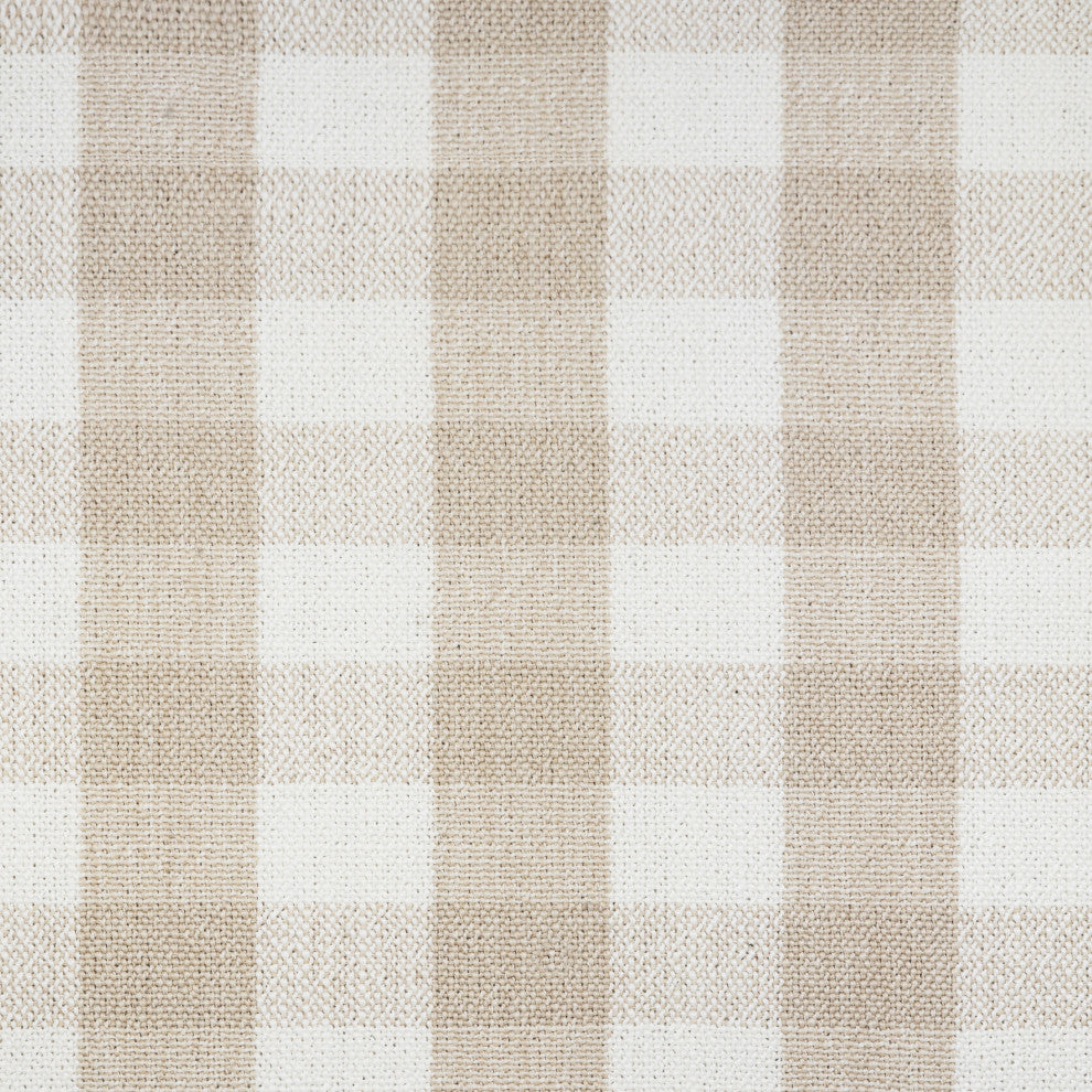 Crewe Recliner and Swivel Glider, Tan Gingham
