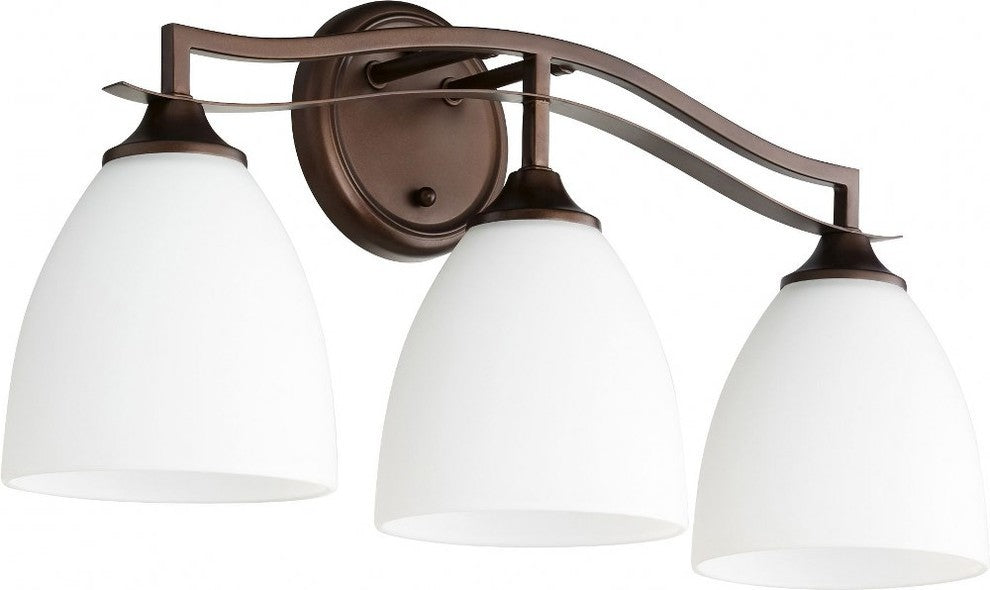 Jardin 4-Light Vanity Fixture, Satin Nickel