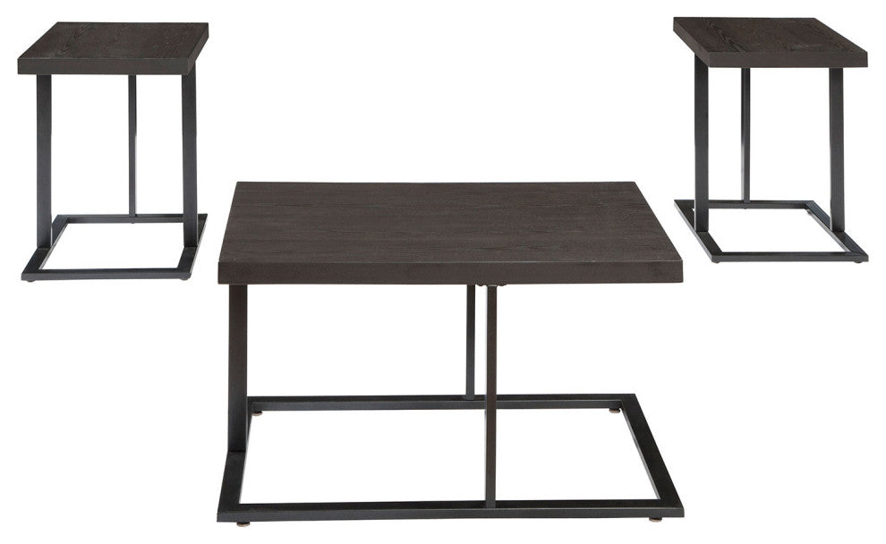 Airdon Occasional Table Set in Bronze T194-13