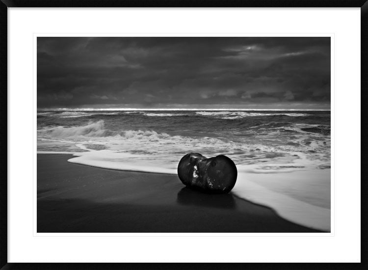 "The Human Element" Framed Digital Print by Niels Christian Wulff, 38"x28"