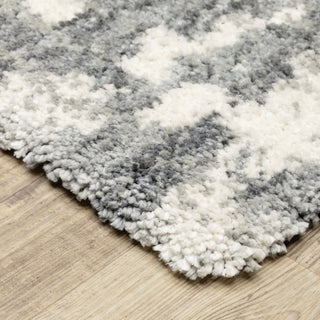 Aspen 003H9 Gray/Ivory 7'10"x10'10" Rug