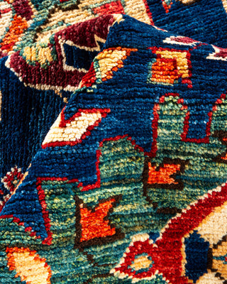 SERAPI, Hand Knotted Area Rug 9' 9" X 9' 8"