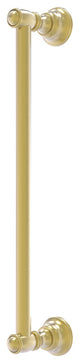 Carolina 18" Refrigerator Pull, Satin Brass