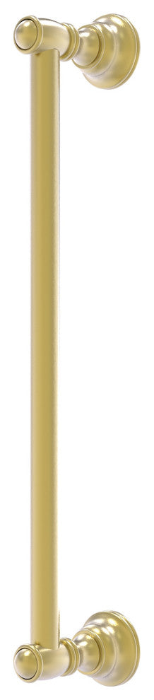 Carolina 18" Refrigerator Pull, Satin Brass