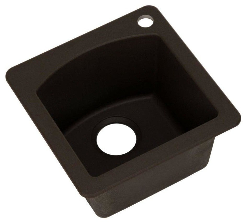 Blanco 440202 Diamond Silgranit II Bar Sink (Cafe Brown)