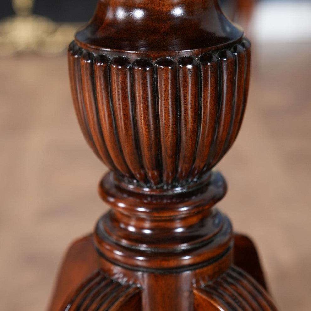 Banded Mahogany Dining Table