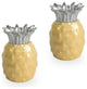 Pineapple Salt and Pepper Shakers, Saffron
