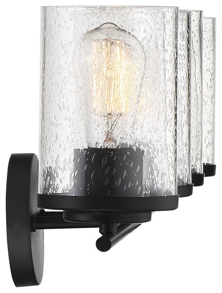 Marshall 4-Light Bath, Matte Black