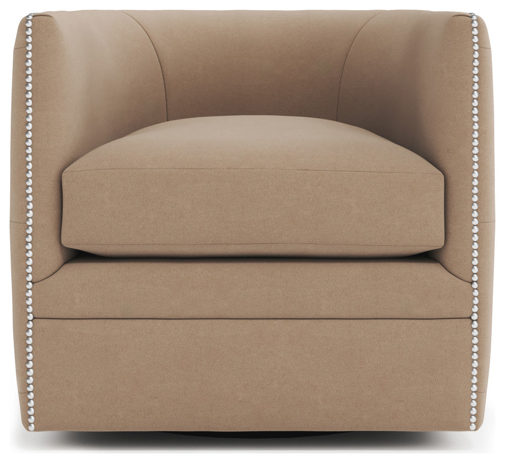 Bernhardt Palazzo Swivel Chair