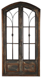 San Miguel Architectural Window, Gray, Medium