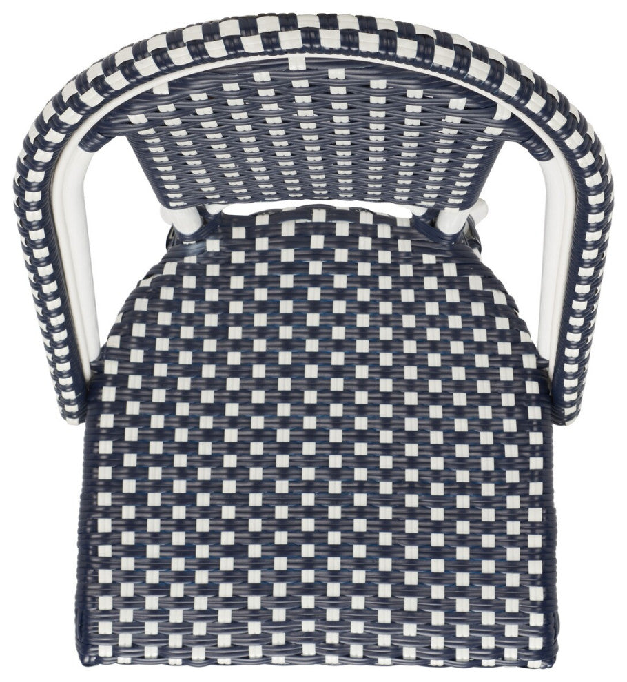 Safavieh California Side Chair, Navy / Navy