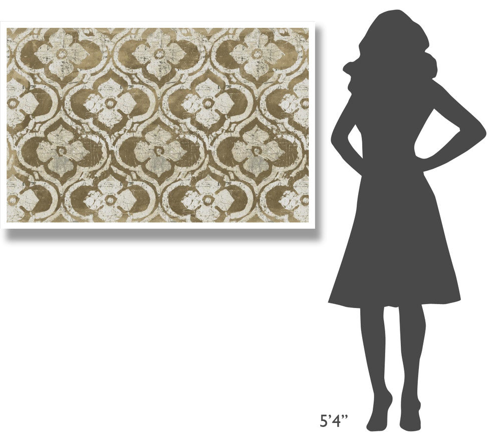 "Gilt Complex I Neutral Warm" Digital Paper Print by Avery Tillmon, 50"x34"