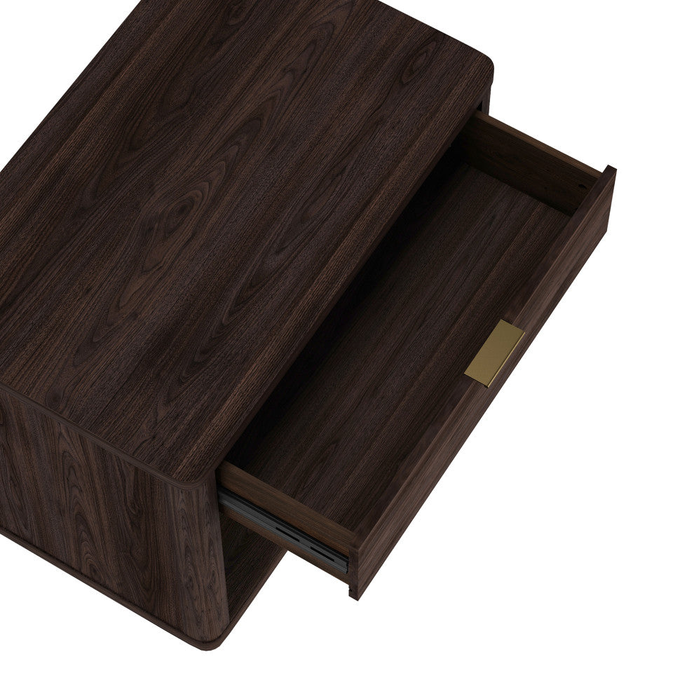 Manhattan Comfort Evelyn 32" Nightstand 2.0