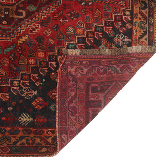 Semi-Antique Milexa Red Rug