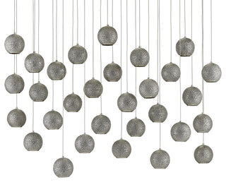 Giro 30-Light Multi-Drop Pendant