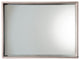 Fresca Allier 40" Gray Oak Mirror With Shelf