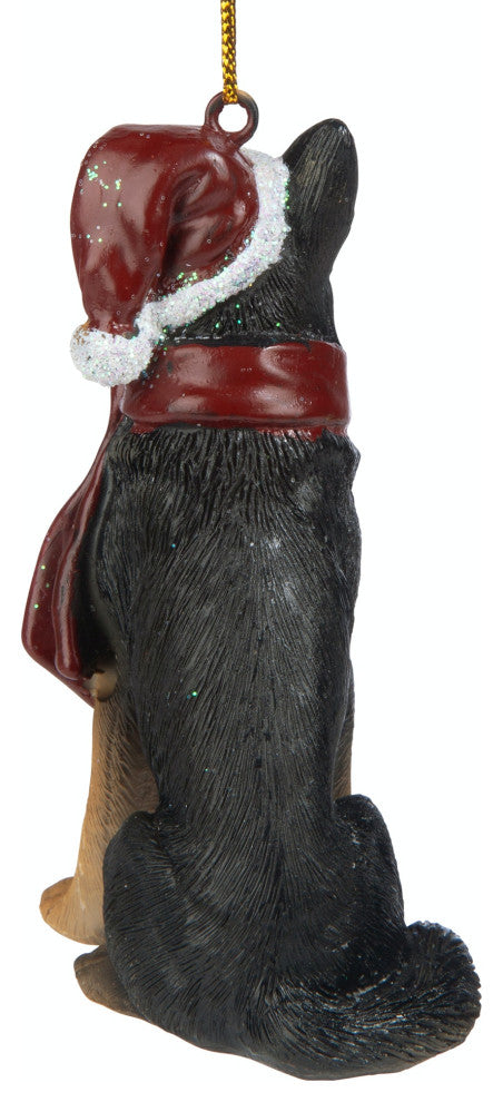 German Shepherd Ornament