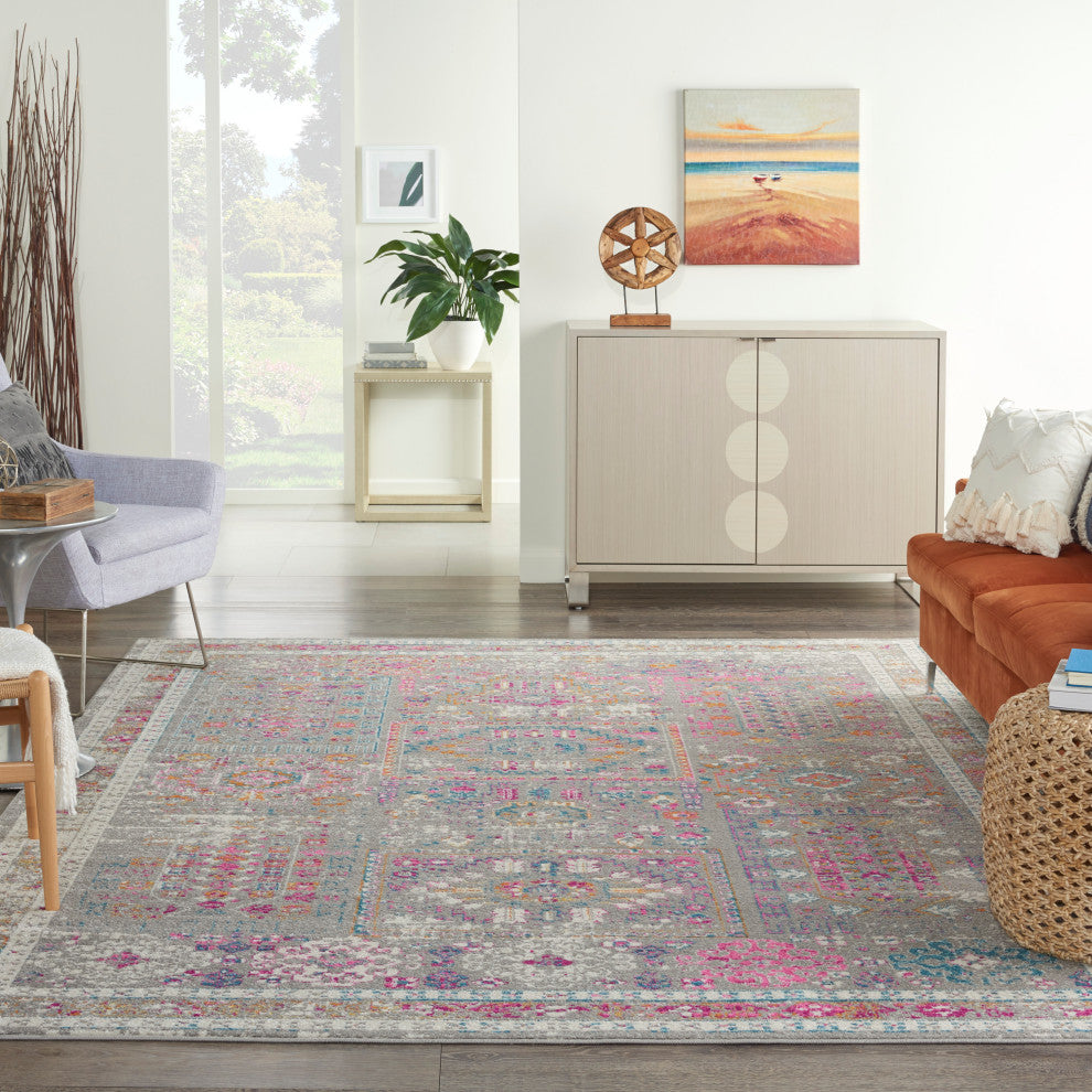 Nourison Home 6'7"x9'6" Passion Area Rug