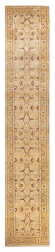 Mandya, One-of-a-Kind Hand-Knotted Area Rug Ivory, 2'7"x14'8"