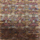 Ahgly Company Indoor Square Mid-Century Modern Area Rugs, 5' Square