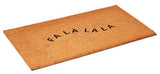 Calloway Mills Whimsy Fa La La Doormat, 24"x36"