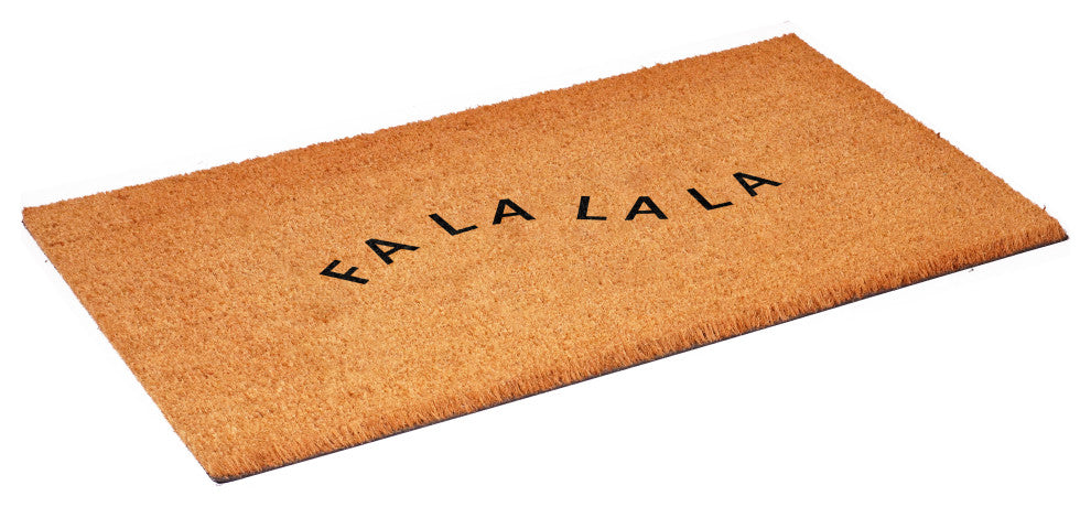 Calloway Mills Whimsy Fa La La Doormat, 24"x36"